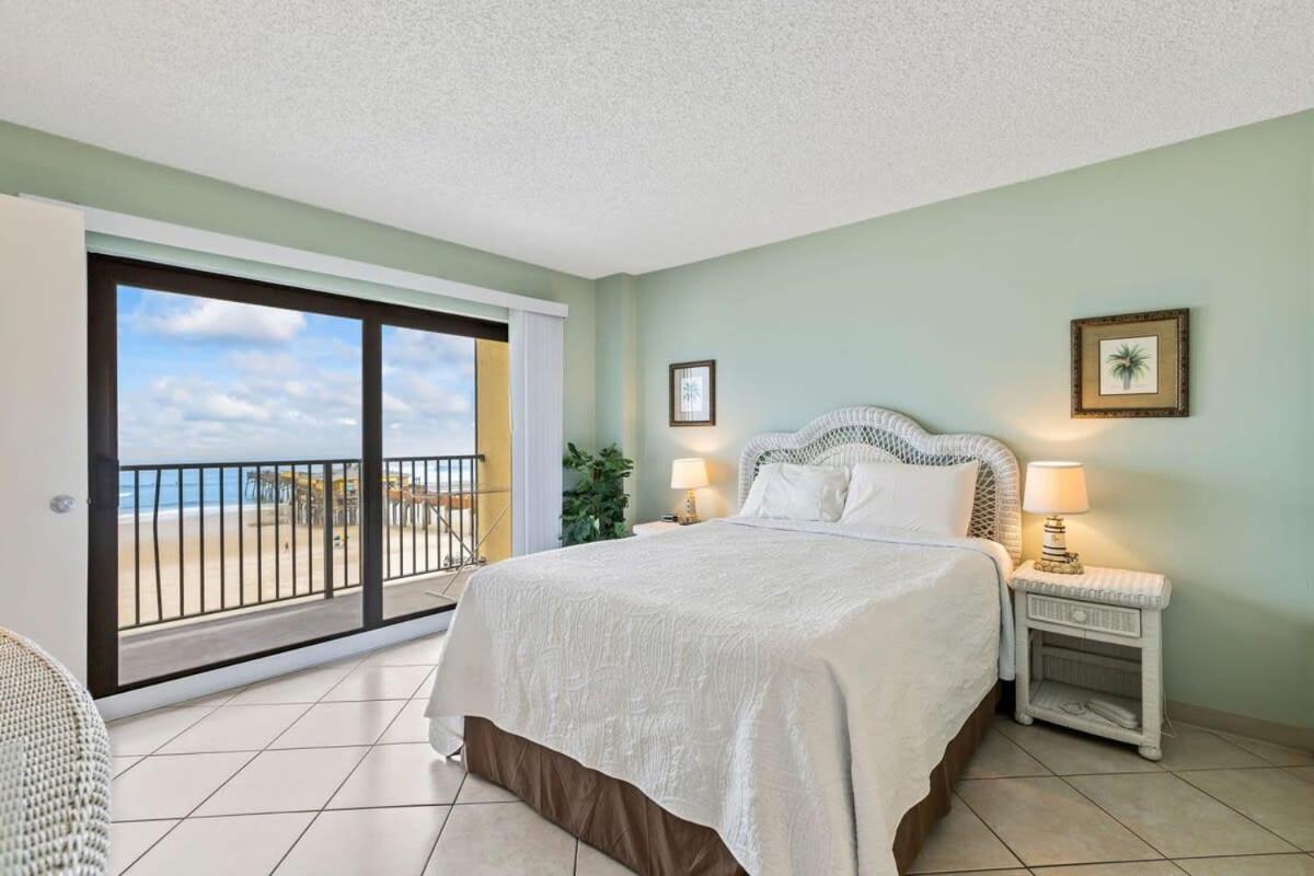 Ocean Front Condo With Amazing Views! Sunglow Resort 402 By Brightwild Daytona Beach Shores Exterior foto